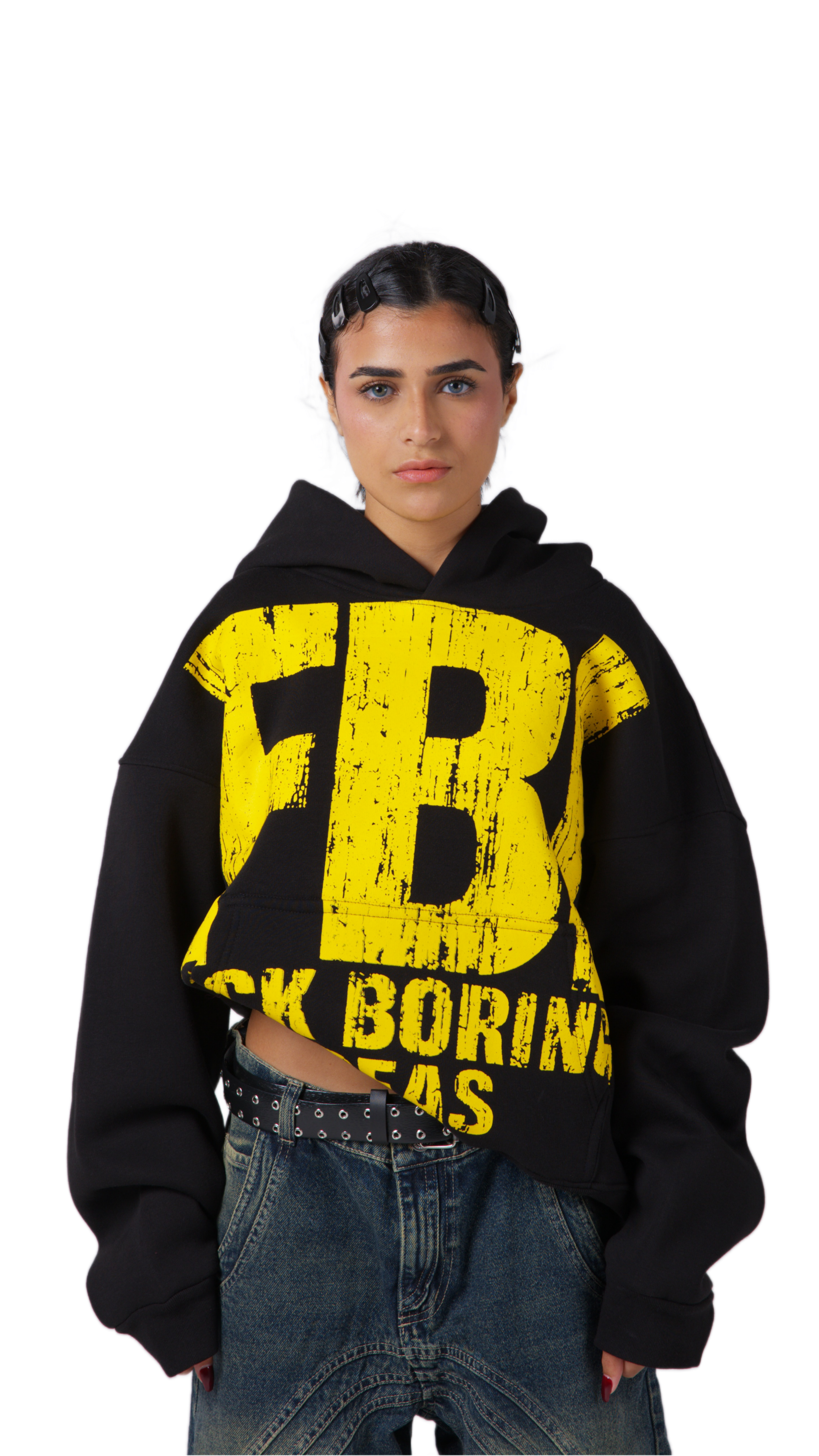 FBI BLACK HOODIE