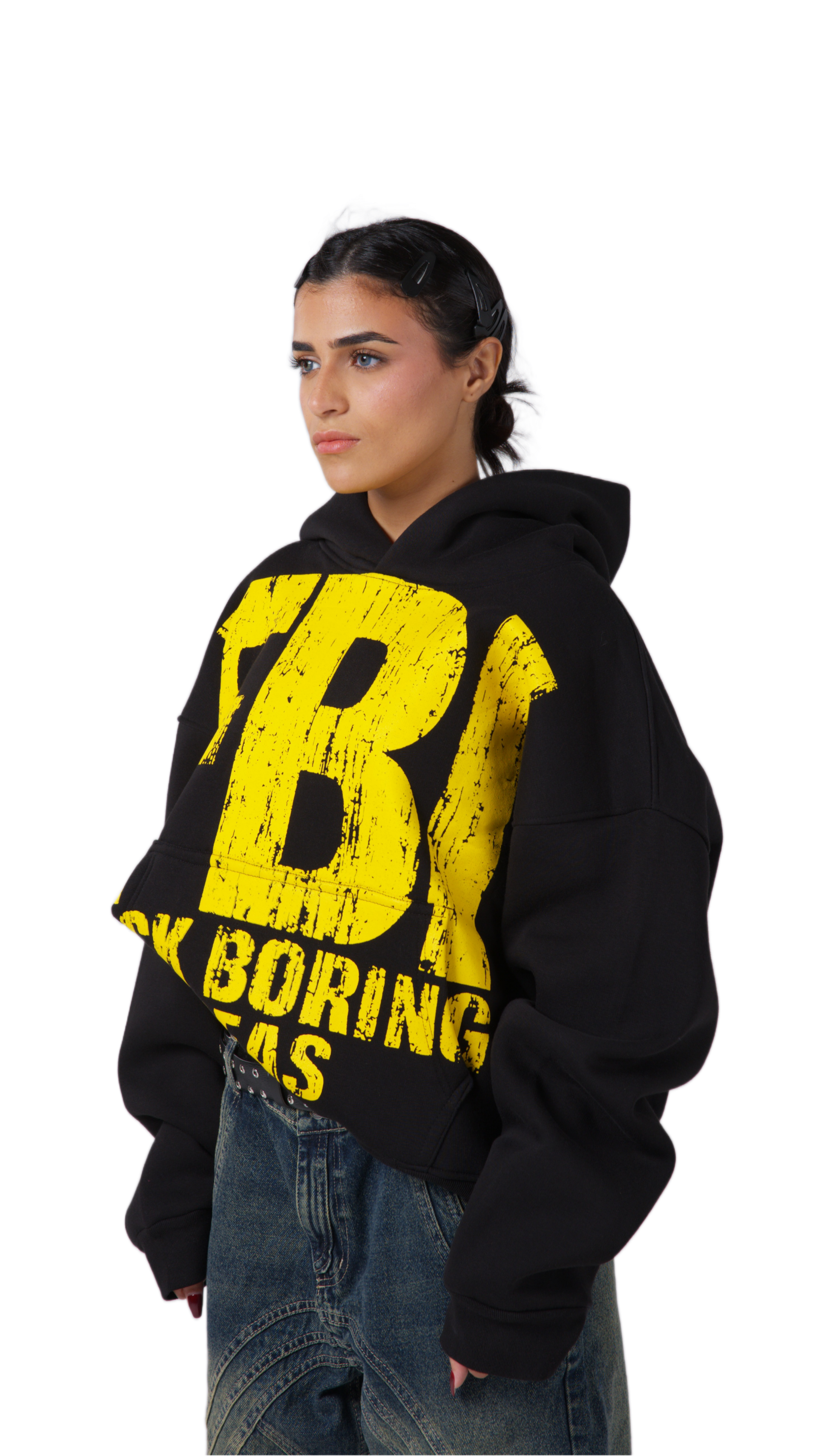 FBI BLACK HOODIE