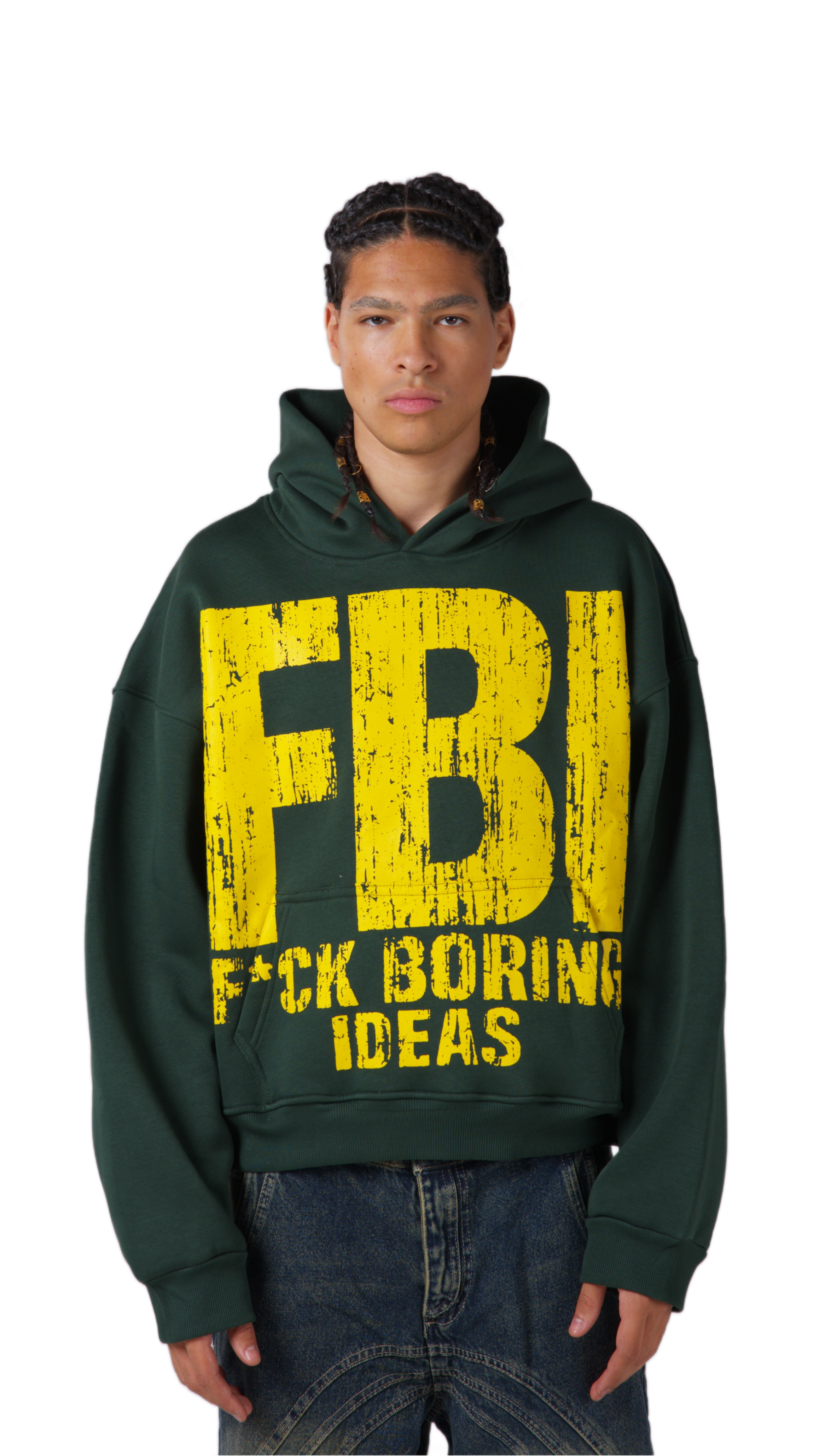 FBI OLIVE HOODIE