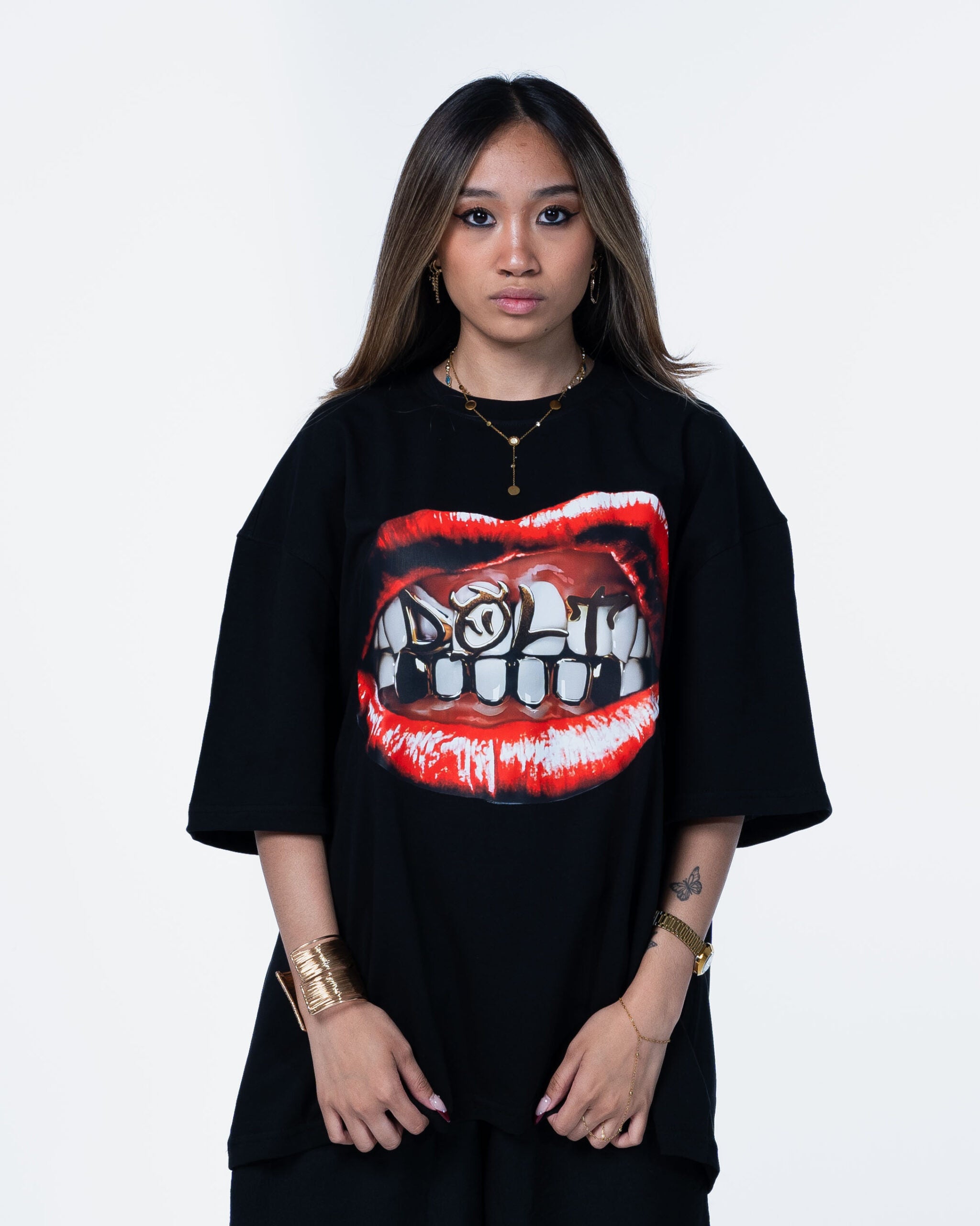 GOLD GRILLZ T-SHIRT