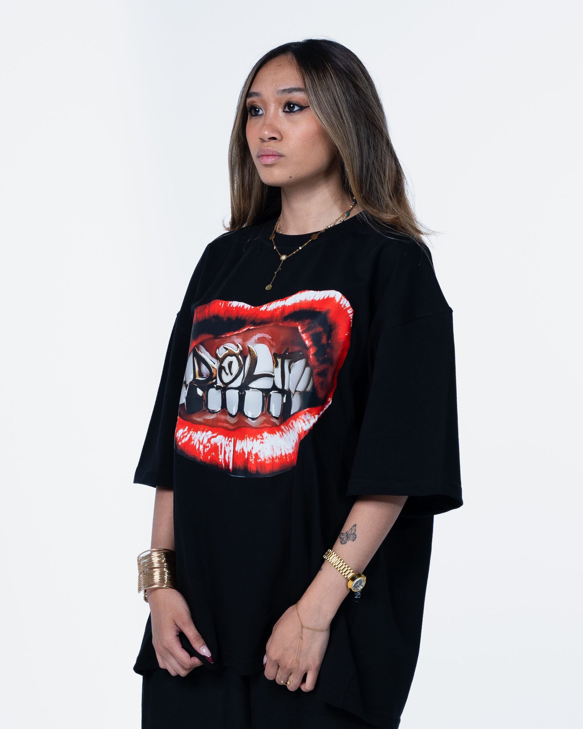 GOLD GRILLZ T-SHIRT