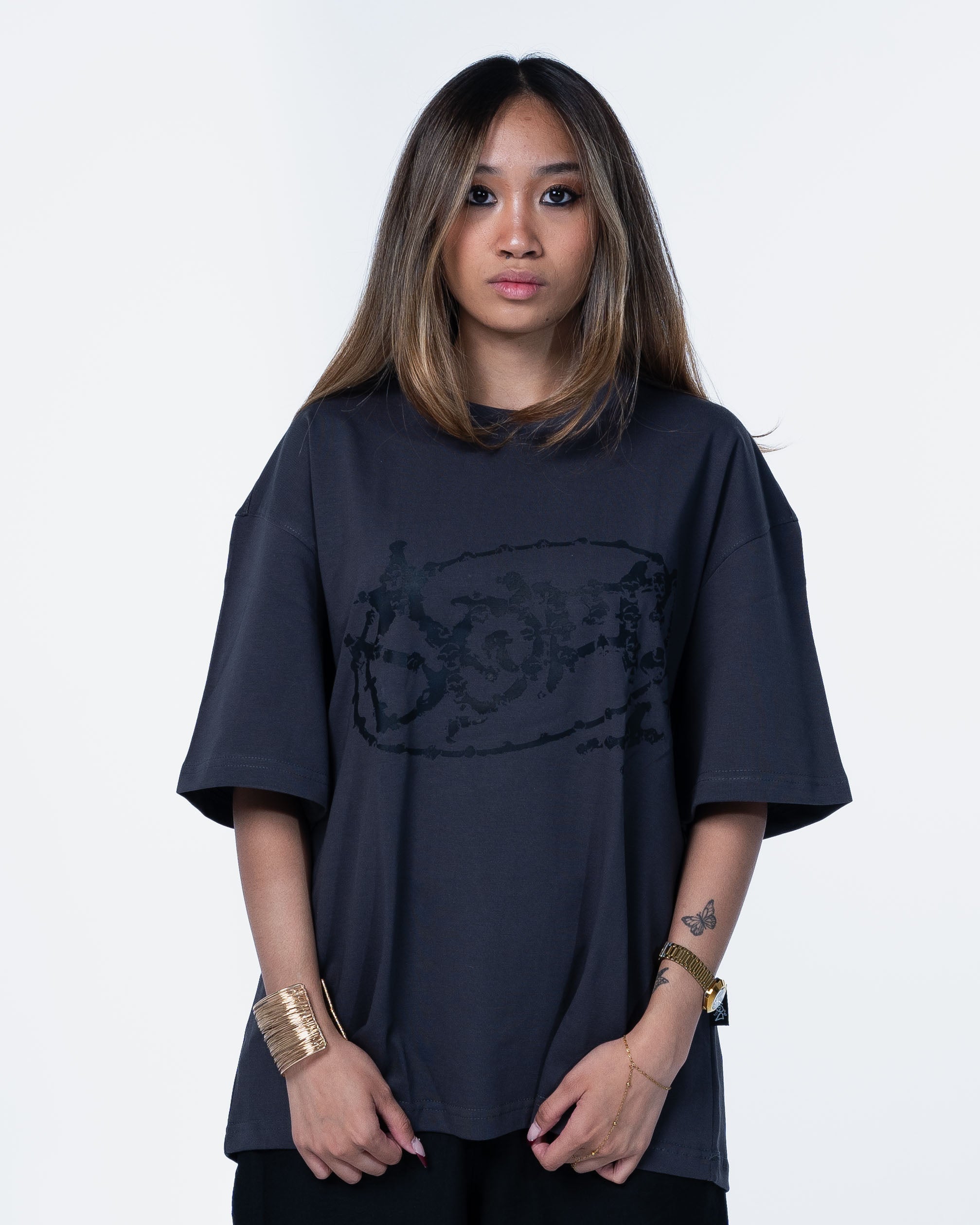 Gray Demon T-shirt