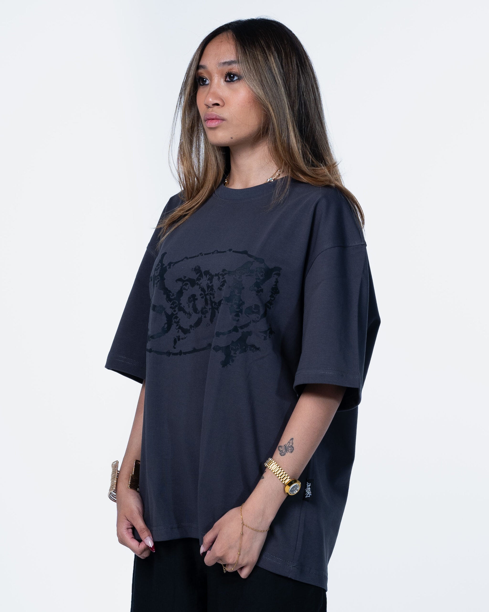 Gray Demon T-shirt