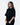 BLACK PUFFY T-SHIRT
