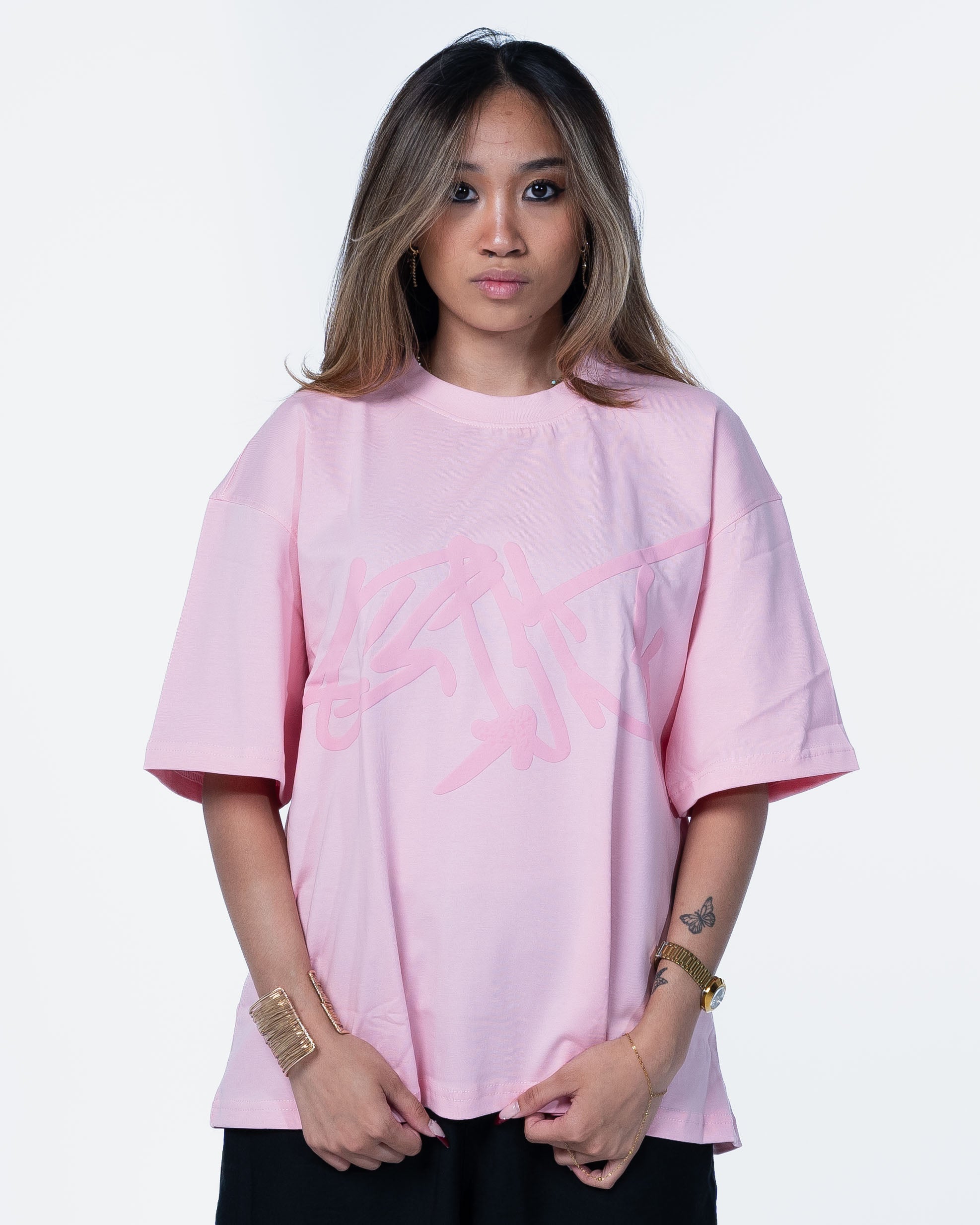 PINK PUFFY T-SHIRT