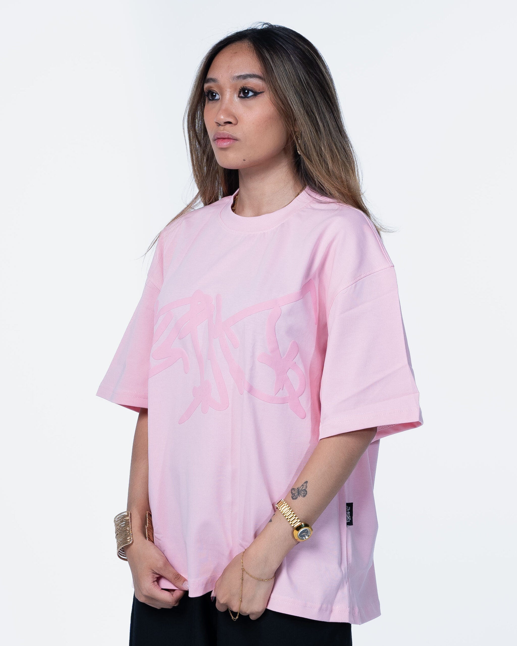 PINK PUFFY T-SHIRT