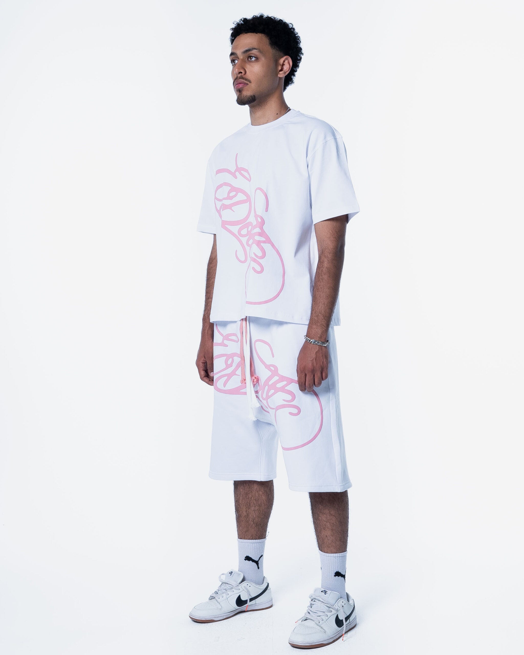 PINK MIAMI SHORT