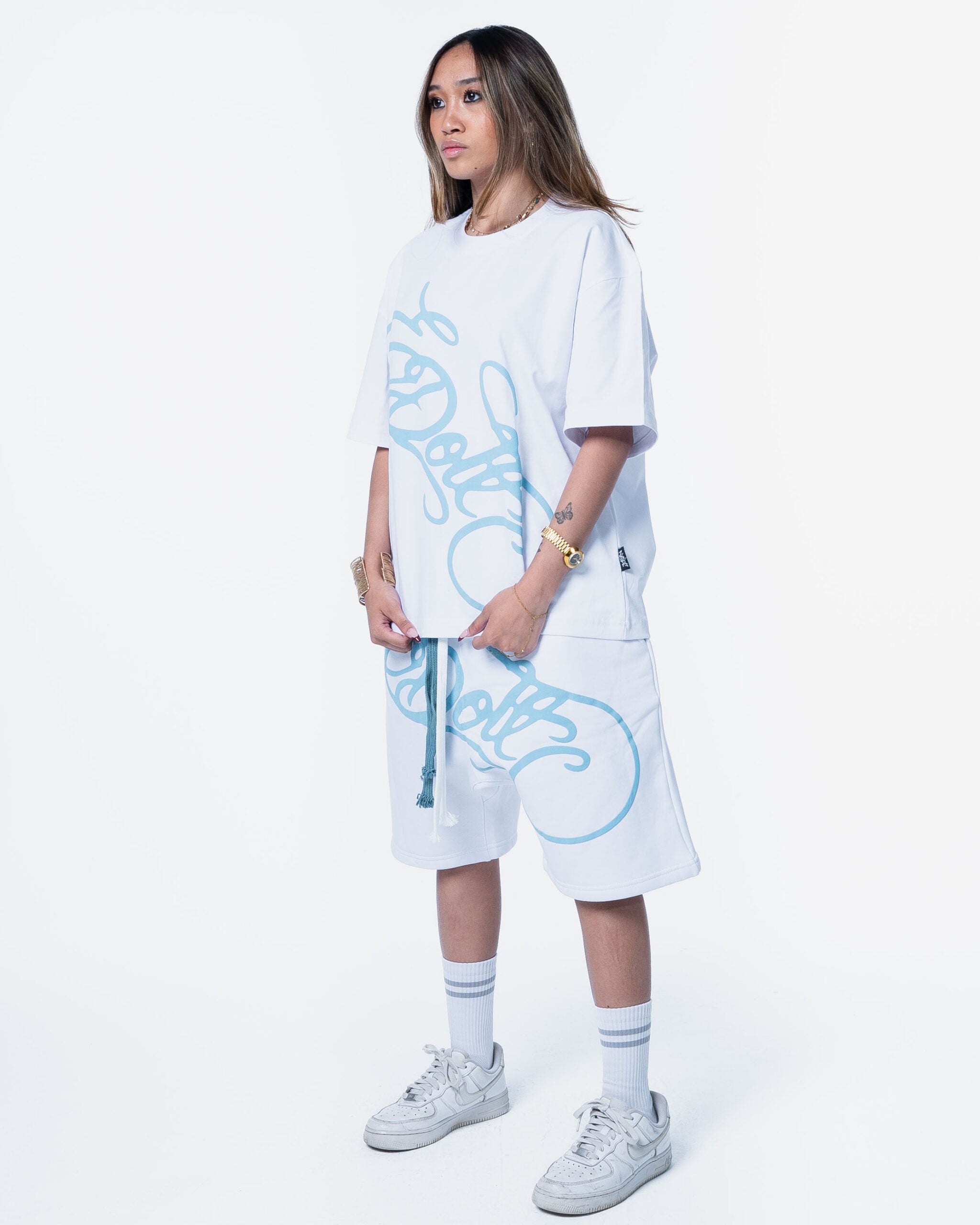 BLUE MIAMI SHORT