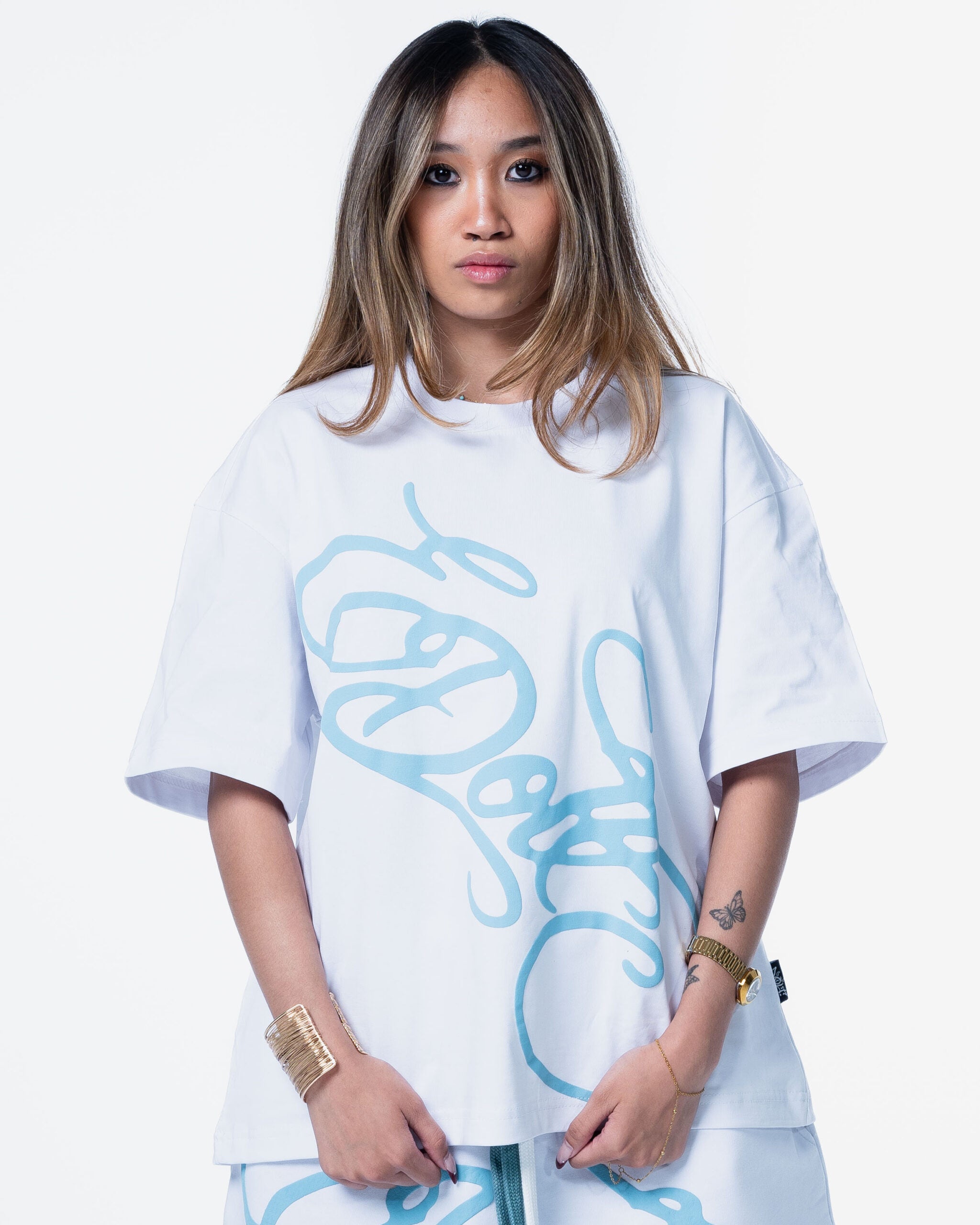 BLUE MIAMI T-shirt