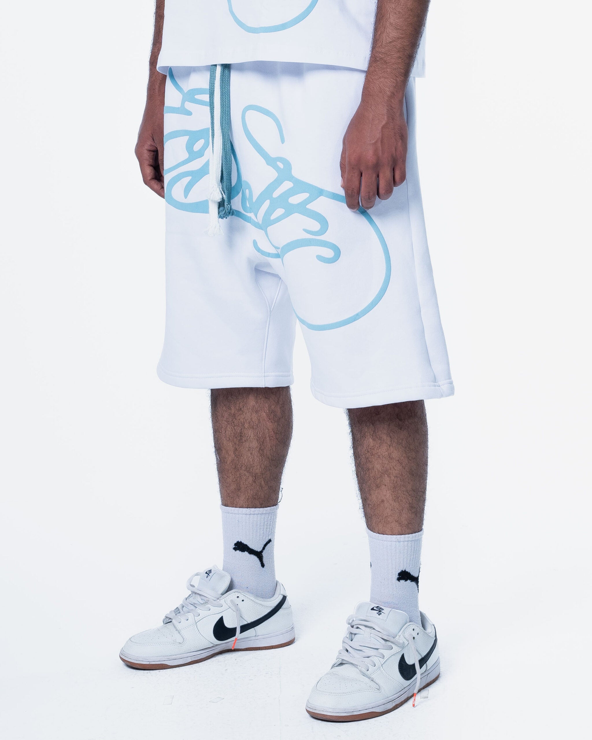 BLUE MIAMI SHORT