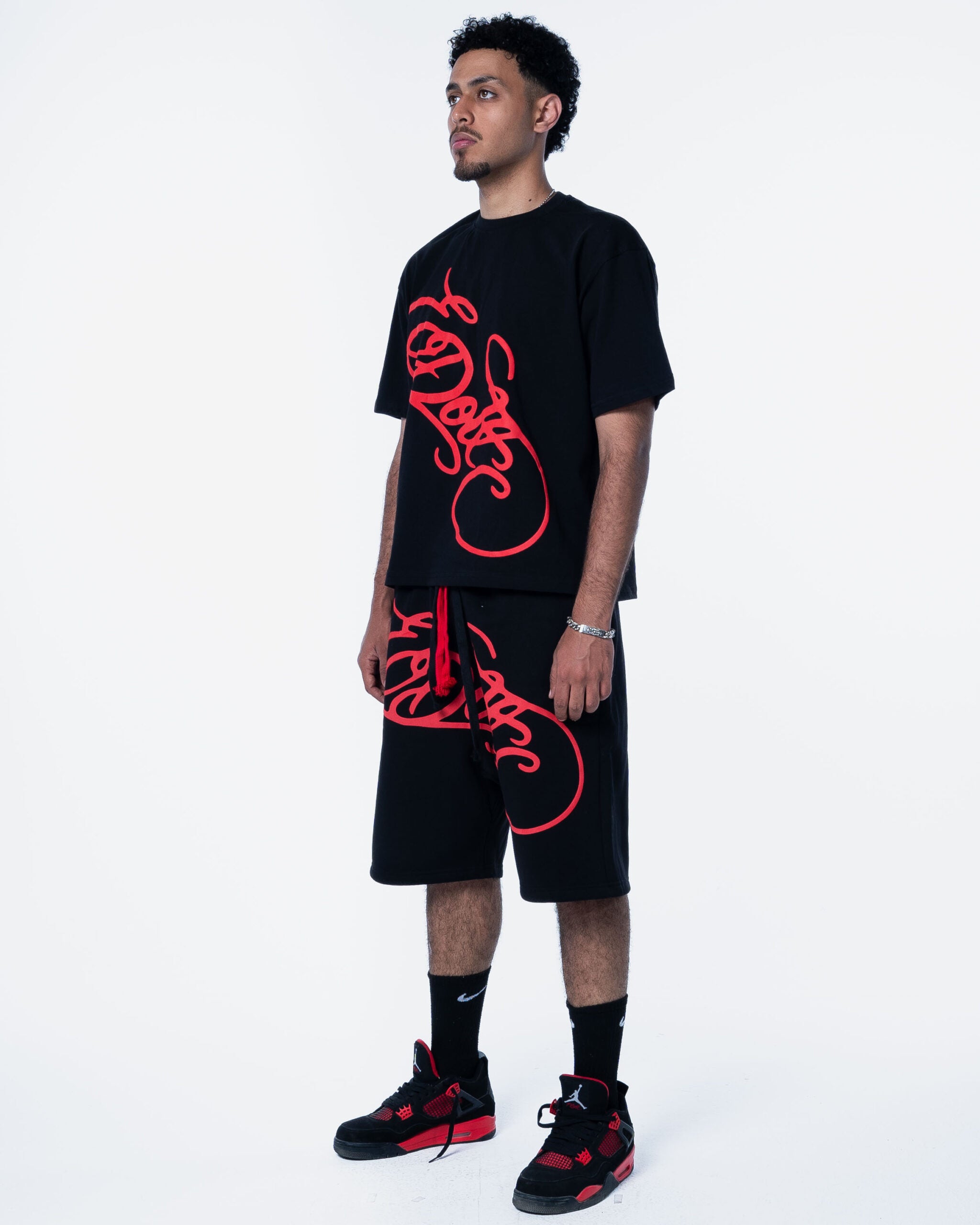 RED MIAMI SHORT