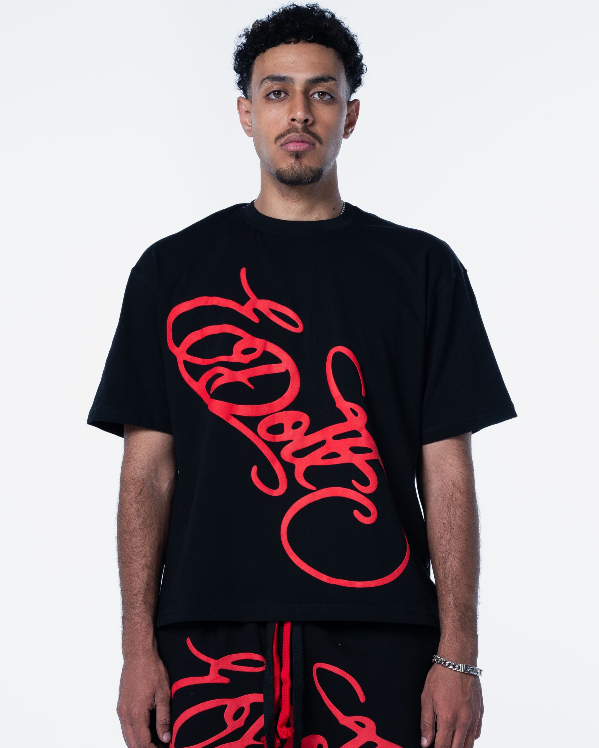 RED MIAMI  T-shirt