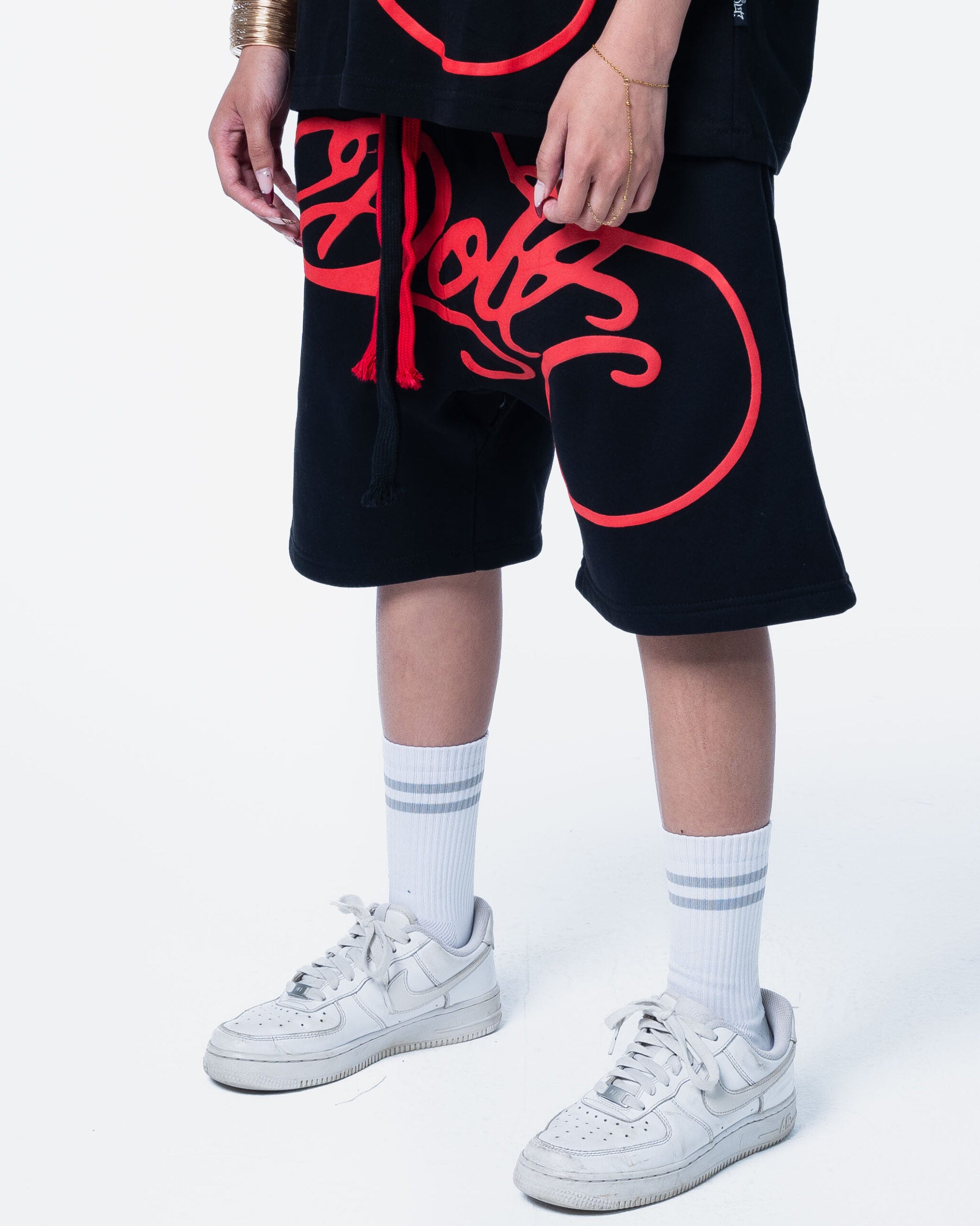 RED MIAMI SHORT