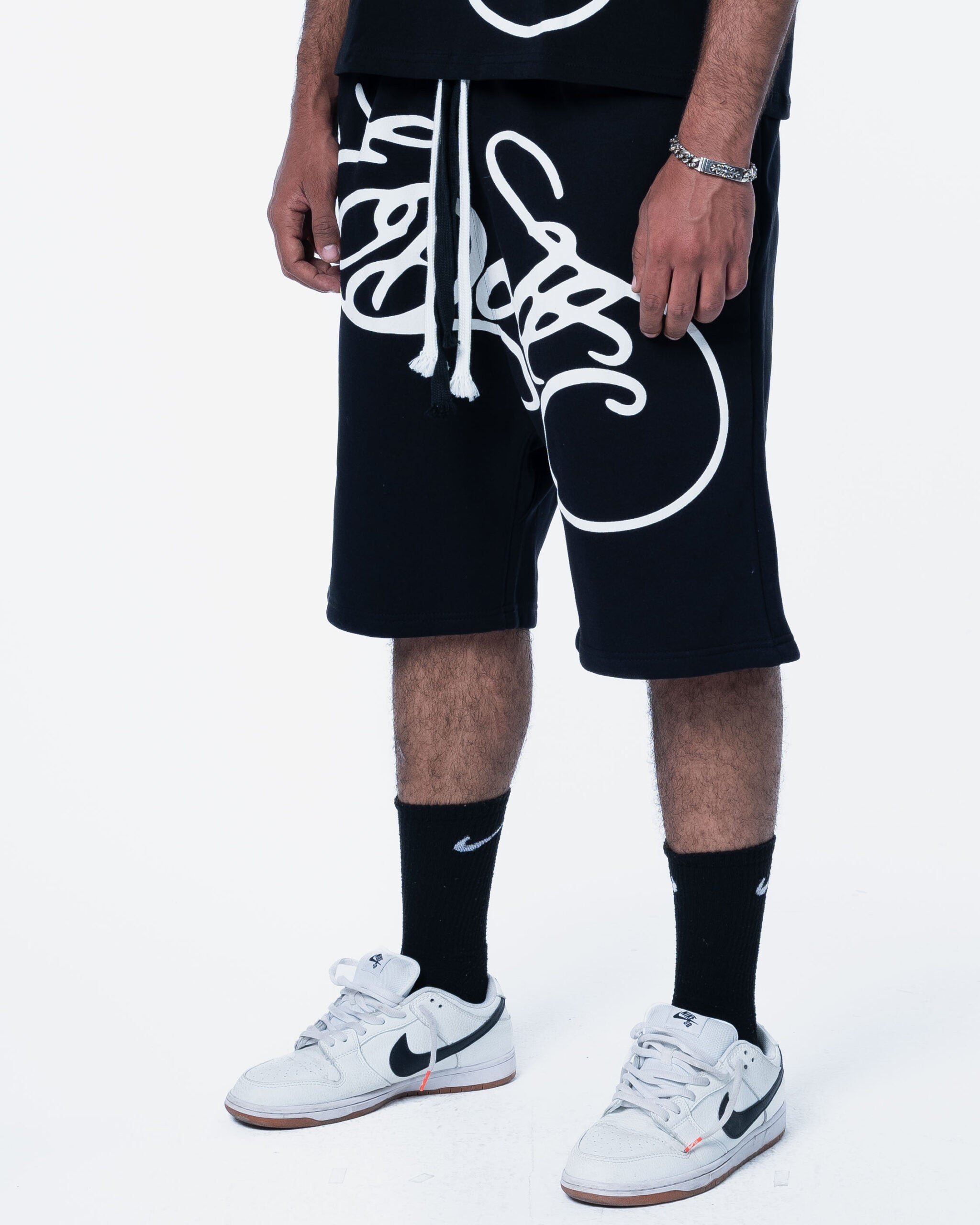 WHITE MIAMI SHORT