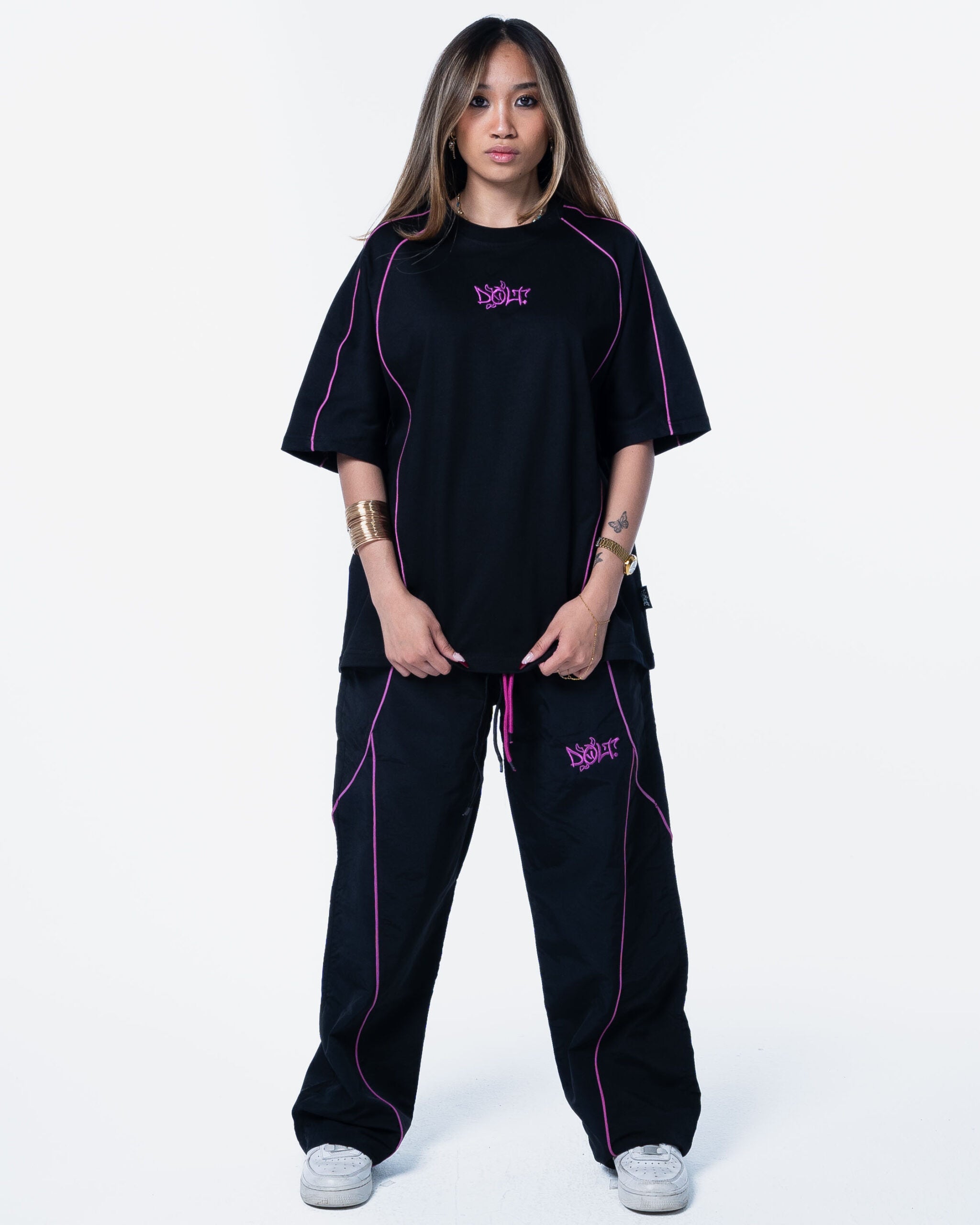 PURPLE VINI SET