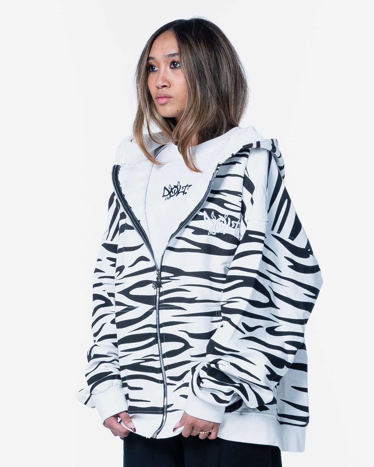 ZEBRA ZIP WHITE