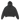 GRAY PUFFY HOODIE