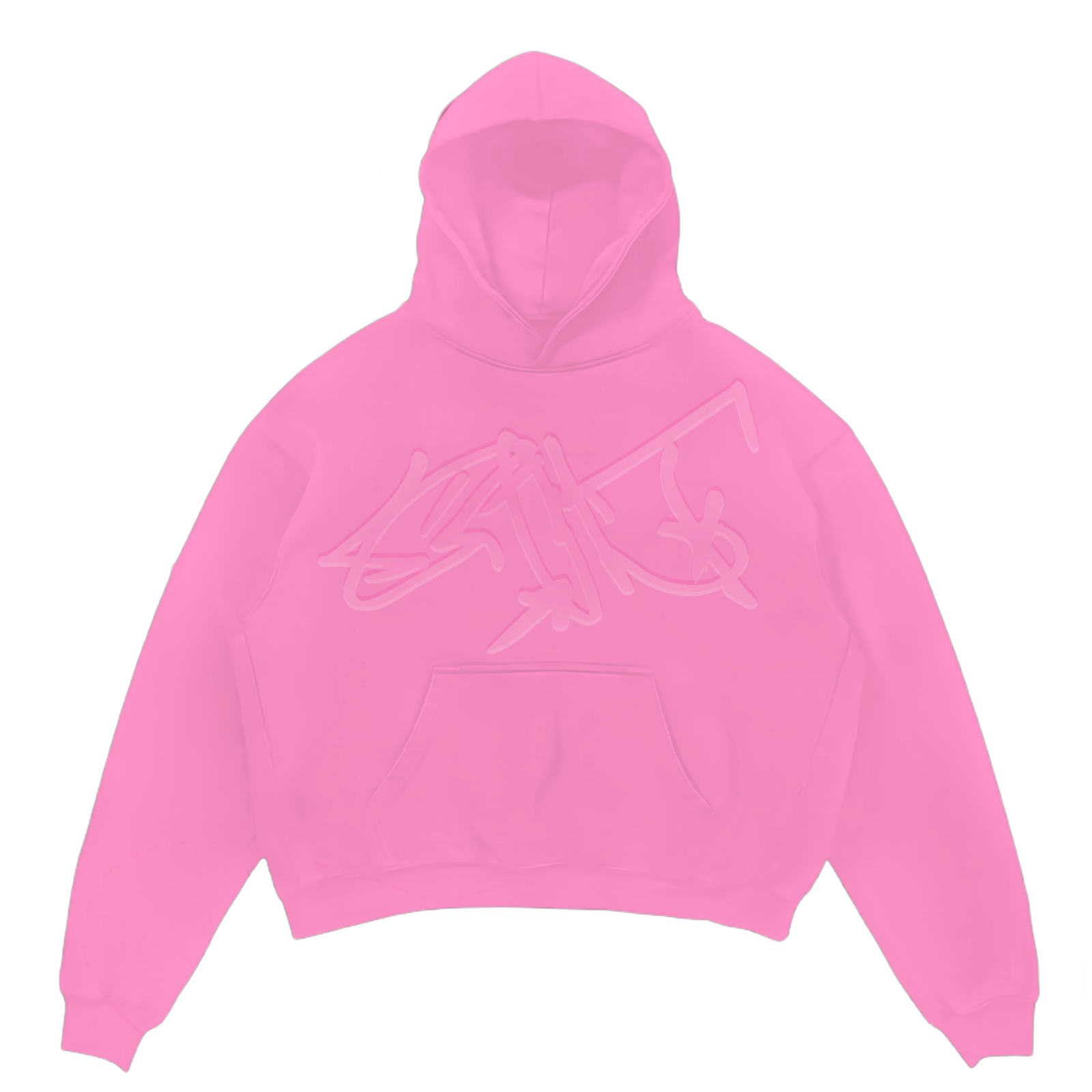 PINK PUFFY HOODIE